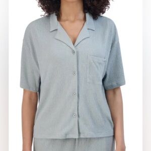 BCBGMAXAZRIA green pajama top, XL 🔵